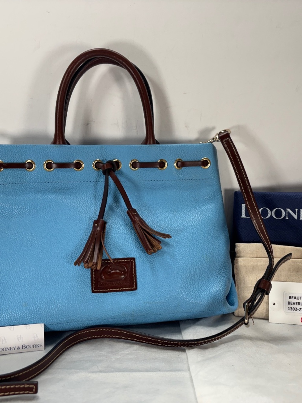 DOONEY & BOURKE USA-NWT$359.00                     LAST ONE FOREVER  NOW $195.00